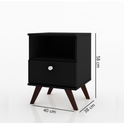 MESA DE CABECEIRA RETRO 1GAV BCO COD 657.034